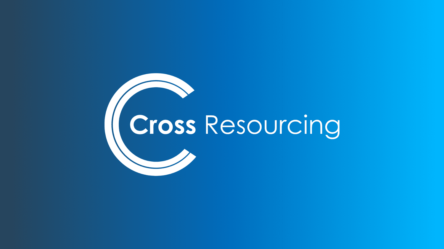 Cross Resourcing